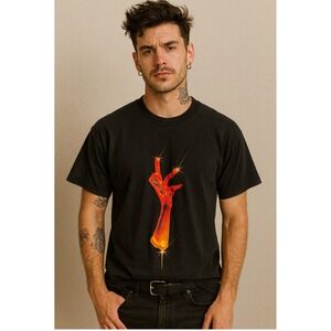 Joji‎ Hand Run Reach Black Tshirt Size M Short Sleeve.     Mm